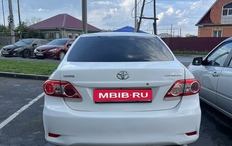 Toyota Corolla, 2011 год, 980 000 рублей, 4 фотография