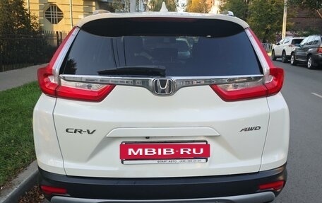 Honda CR-V IV, 2018 год, 3 149 000 рублей, 5 фотография