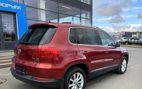 Volkswagen Tiguan I, 2012 год, 1 590 000 рублей, 4 фотография