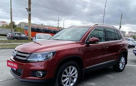 Volkswagen Tiguan I, 2012 год, 1 590 000 рублей, 3 фотография