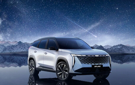 Geely Atlas, 2024 год, 3 693 990 рублей, 6 фотография