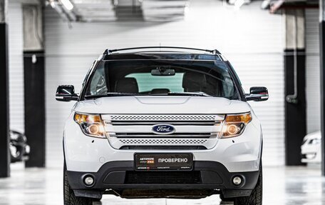 Ford Explorer VI, 2015 год, 2 229 000 рублей, 3 фотография