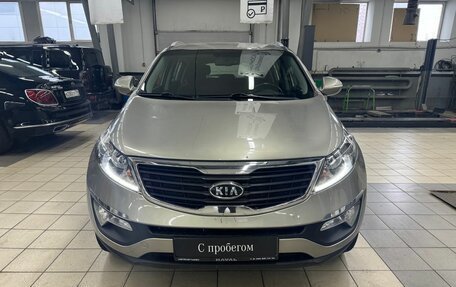 KIA Sportage III, 2011 год, 1 399 000 рублей, 2 фотография