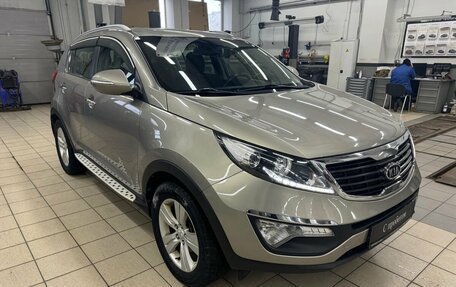 KIA Sportage III, 2011 год, 1 399 000 рублей, 3 фотография