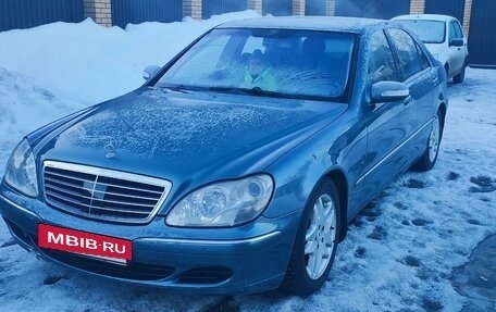 Mercedes-Benz S-Класс, 2003 год, 1 500 000 рублей, 4 фотография