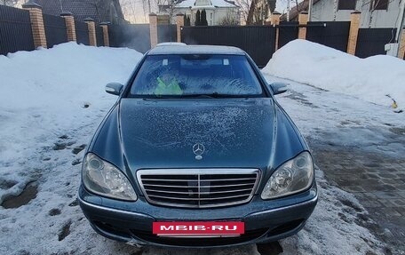 Mercedes-Benz S-Класс, 2003 год, 1 500 000 рублей, 3 фотография