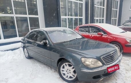 Mercedes-Benz S-Класс, 2003 год, 1 500 000 рублей, 12 фотография