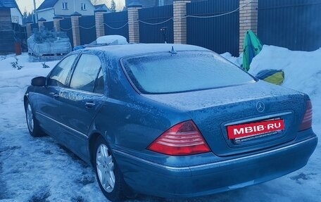 Mercedes-Benz S-Класс, 2003 год, 1 500 000 рублей, 14 фотография