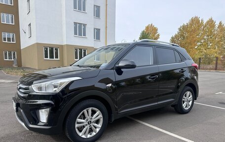 Hyundai Creta I рестайлинг, 2017 год, 1 790 000 рублей, 19 фотография