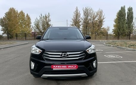 Hyundai Creta I рестайлинг, 2017 год, 1 790 000 рублей, 27 фотография