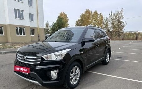 Hyundai Creta I рестайлинг, 2017 год, 1 790 000 рублей, 28 фотография