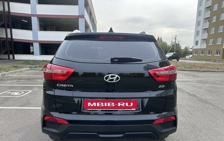 Hyundai Creta I рестайлинг, 2017 год, 1 790 000 рублей, 22 фотография