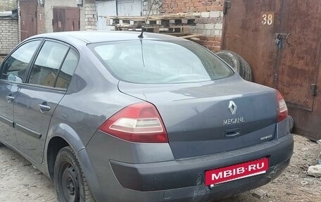 Renault Megane II, 2006 год, 325 000 рублей, 4 фотография