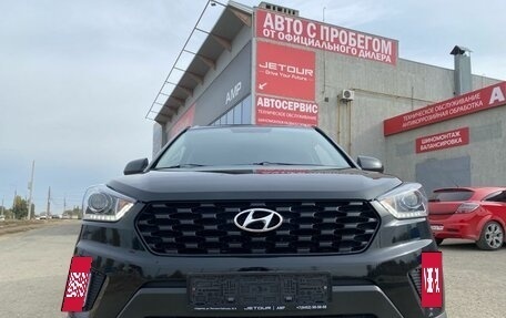 Hyundai Creta I рестайлинг, 2021 год, 2 160 000 рублей, 2 фотография