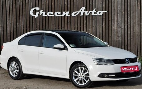 Volkswagen Jetta VI, 2013 год, 1 180 000 рублей, 3 фотография