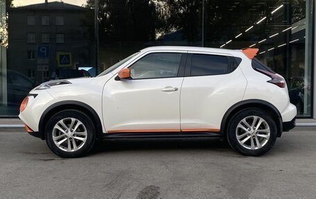 Nissan Juke II, 2014 год, 1 220 000 рублей, 8 фотография