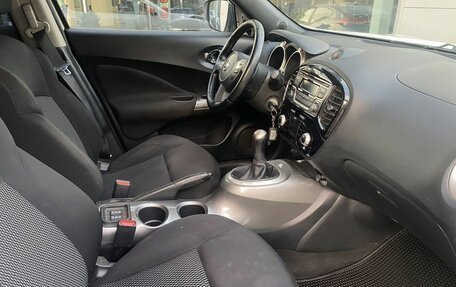 Nissan Juke II, 2014 год, 1 220 000 рублей, 10 фотография