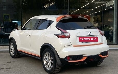 Nissan Juke II, 2014 год, 1 220 000 рублей, 7 фотография