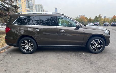 Mercedes-Benz GL-Класс, 2014 год, 3 490 000 рублей, 4 фотография