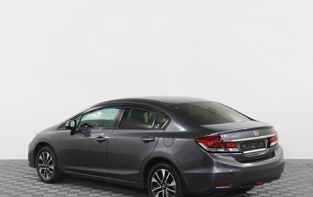 Honda Civic IX, 2014 год, 1 505 000 рублей, 4 фотография