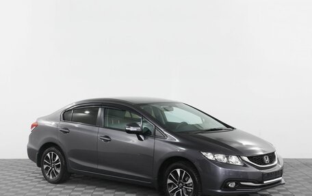 Honda Civic IX, 2014 год, 1 505 000 рублей, 3 фотография