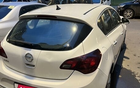 Opel Astra J, 2013 год, 700 000 рублей, 4 фотография