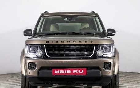 Land Rover Discovery IV, 2014 год, 2 849 000 рублей, 2 фотография