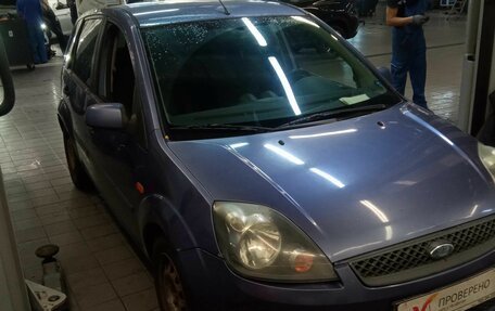 Ford Fiesta, 2008 год, 470 000 рублей, 2 фотография