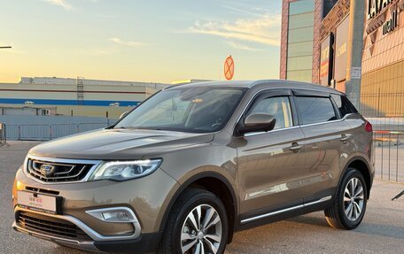 Geely Atlas I, 2019 год, 1 897 000 рублей, 11 фотография