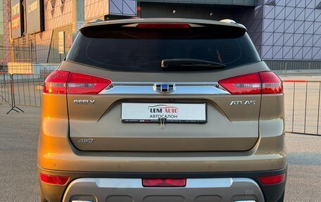 Geely Atlas I, 2019 год, 1 897 000 рублей, 19 фотография