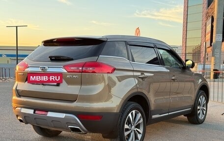 Geely Atlas I, 2019 год, 1 897 000 рублей, 22 фотография