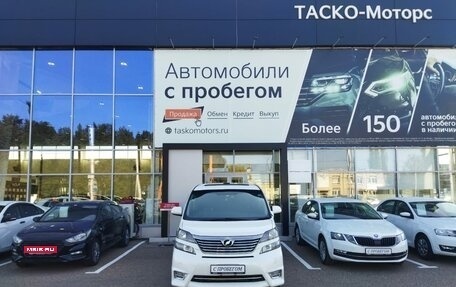 Toyota Vellfire I, 2012 год, 2 689 000 рублей, 5 фотография