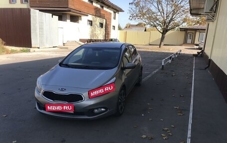 KIA cee'd III, 2013 год, 1 070 000 рублей, 1 фотография