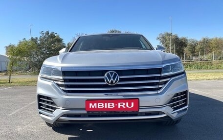 Volkswagen Touareg III, 2021 год, 7 200 000 рублей, 1 фотография