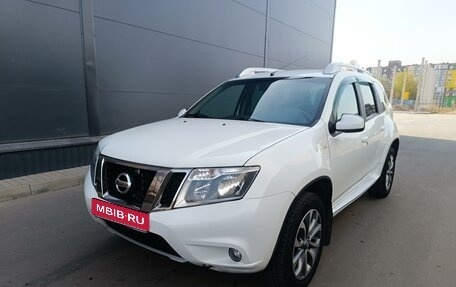 Nissan Terrano III, 2015 год, 1 295 000 рублей, 1 фотография