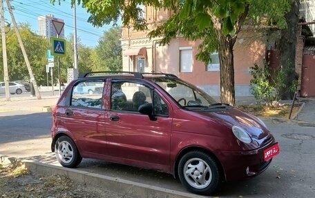 Daewoo Matiz I, 2008 год, 380 000 рублей, 1 фотография