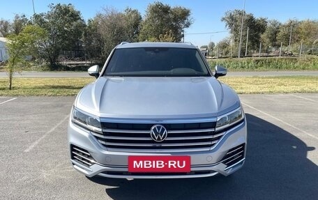 Volkswagen Touareg III, 2021 год, 7 200 000 рублей, 2 фотография