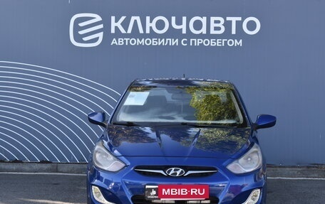 Hyundai Solaris II рестайлинг, 2011 год, 820 000 рублей, 3 фотография