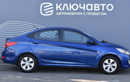 Hyundai Solaris II рестайлинг, 2011 год, 820 000 рублей, 5 фотография