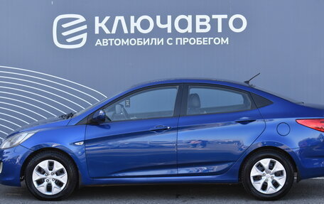 Hyundai Solaris II рестайлинг, 2011 год, 820 000 рублей, 6 фотография