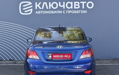 Hyundai Solaris II рестайлинг, 2011 год, 820 000 рублей, 4 фотография