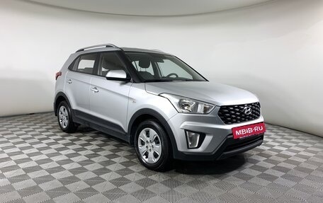 Hyundai Creta I рестайлинг, 2020 год, 1 329 000 рублей, 3 фотография