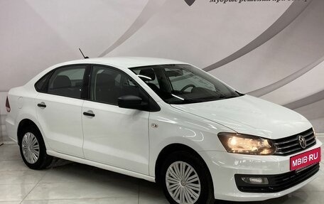 Volkswagen Polo VI (EU Market), 2020 год, 1 228 000 рублей, 3 фотография