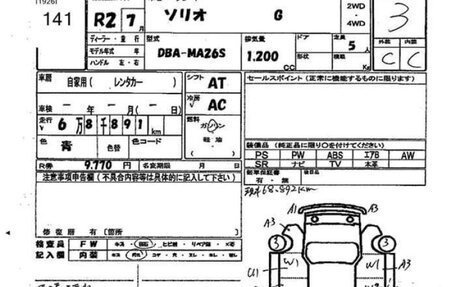 Suzuki Solio, 2020 год, 899 000 рублей, 8 фотография