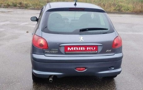 Peugeot 206, 2006 год, 330 000 рублей, 4 фотография