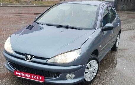 Peugeot 206, 2006 год, 330 000 рублей, 7 фотография