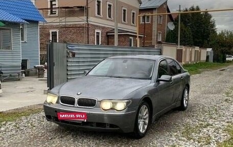 BMW 7 серия, 2002 год, 280 000 рублей, 10 фотография