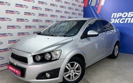 Chevrolet Aveo III, 2013 год, 769 000 рублей, 1 фотография