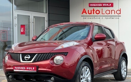 Nissan Juke II, 2012 год, 1 247 000 рублей, 1 фотография