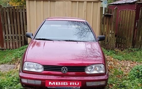 Volkswagen Golf III, 1997 год, 275 000 рублей, 7 фотография